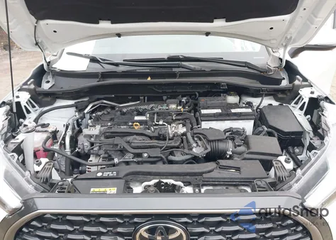 2022 Toyota Corolla Cross Xle z USA, uszkodzony, nr VIN 7MUDAABG9NV037931